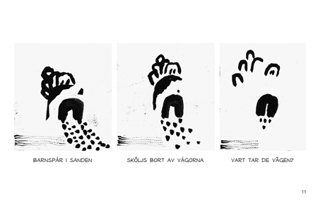 BILD: Illustration ur 'Haikumagasinet #2' BILD: Illustration ur 'Haikumagasinet #2'