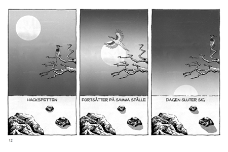 BILD: Illustration ur 'Haikumagasinet #2' BILD: Illustration ur 'Haikumagasinet #2'
