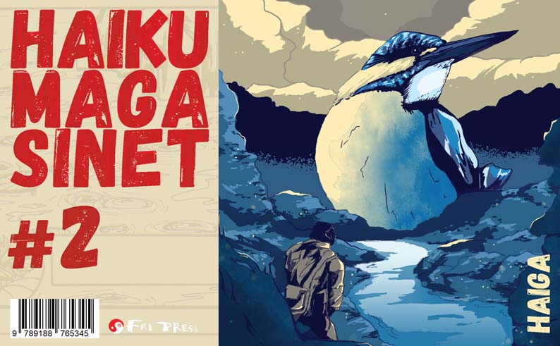 Omslaget till 'Haikumagasinet #2' Omslaget till 'Haikumagasinet #2'