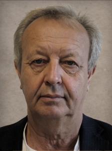 Porträtt av Åke Sandstedt