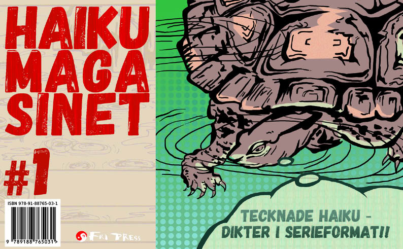 Omslaget till 'Haikumagasinet #1' Omslaget till 'Haikumagasinet #1'