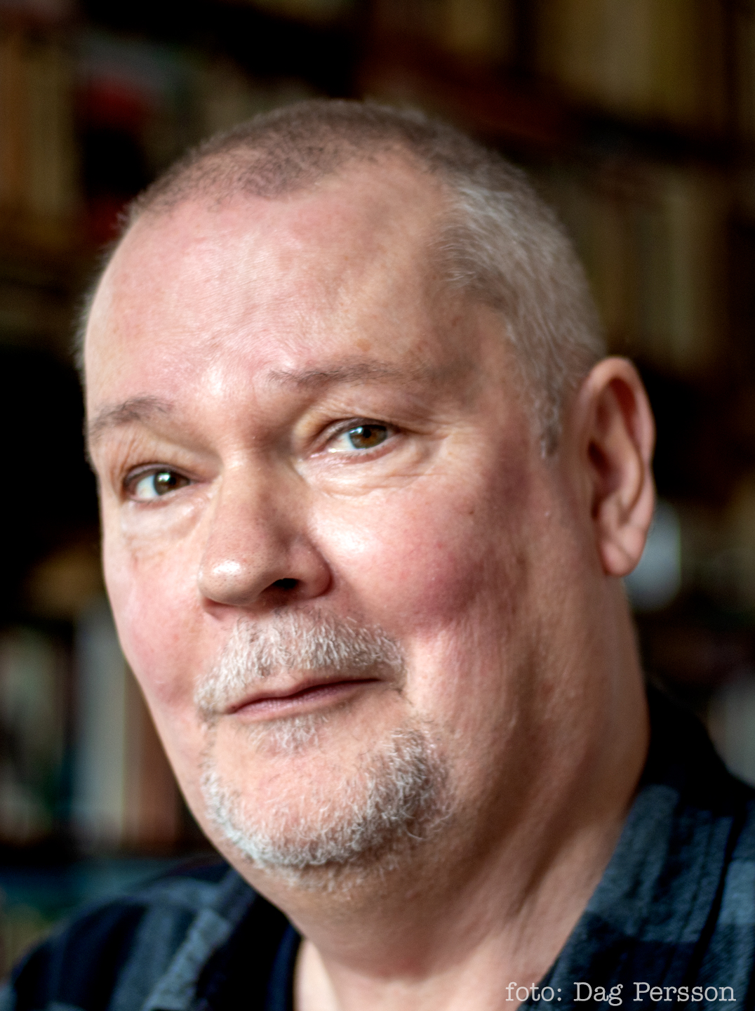 Hans Kjellsson, foto: Dag Persson