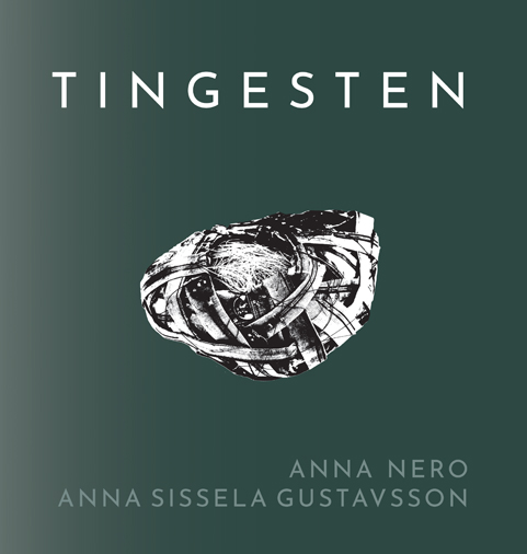 Omslaget till 'Tingesten' av Anna Nero och Anna Sissela Gustavsson