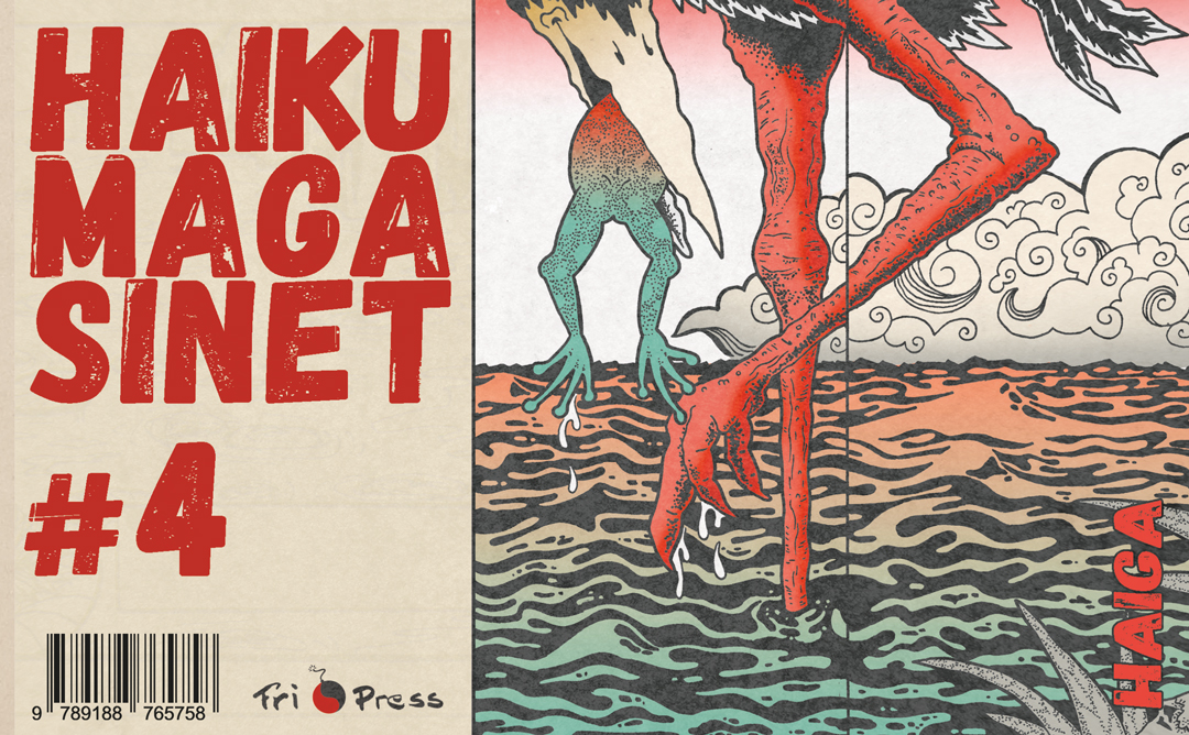 Omslaget till 'Haikumagasinet #4'