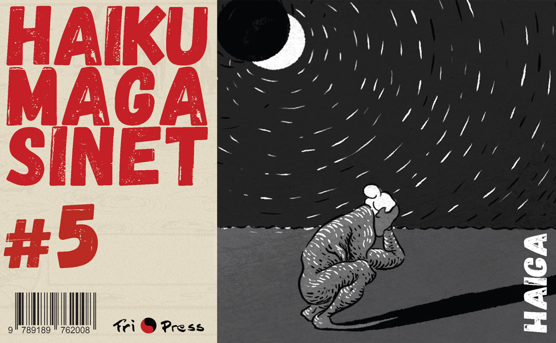 Omslaget till 'Haikumagasinet #5'