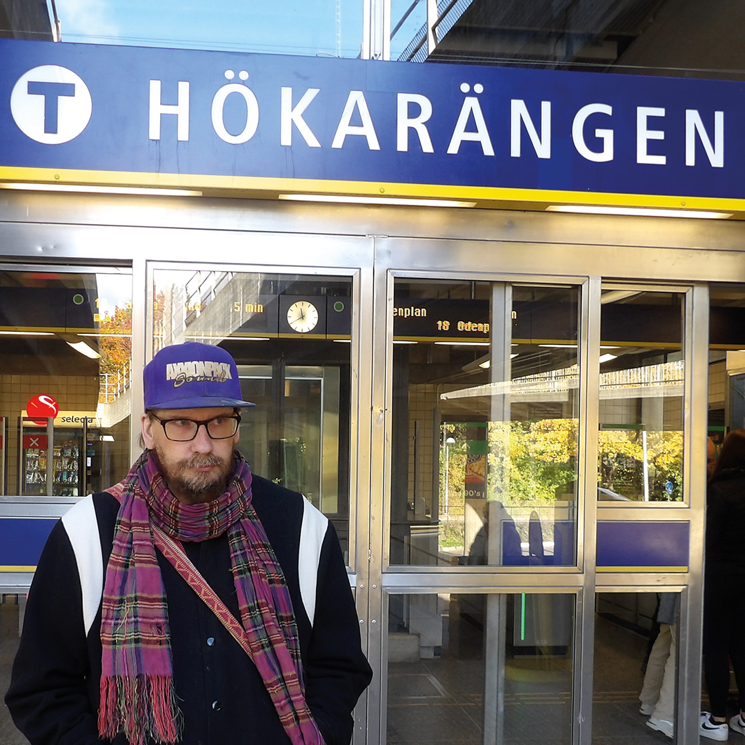 Gatuduvan, Hökarängen T 2024, foto: Robelow Gatuduvan, Hökarängen T 2024, foto: Robelow