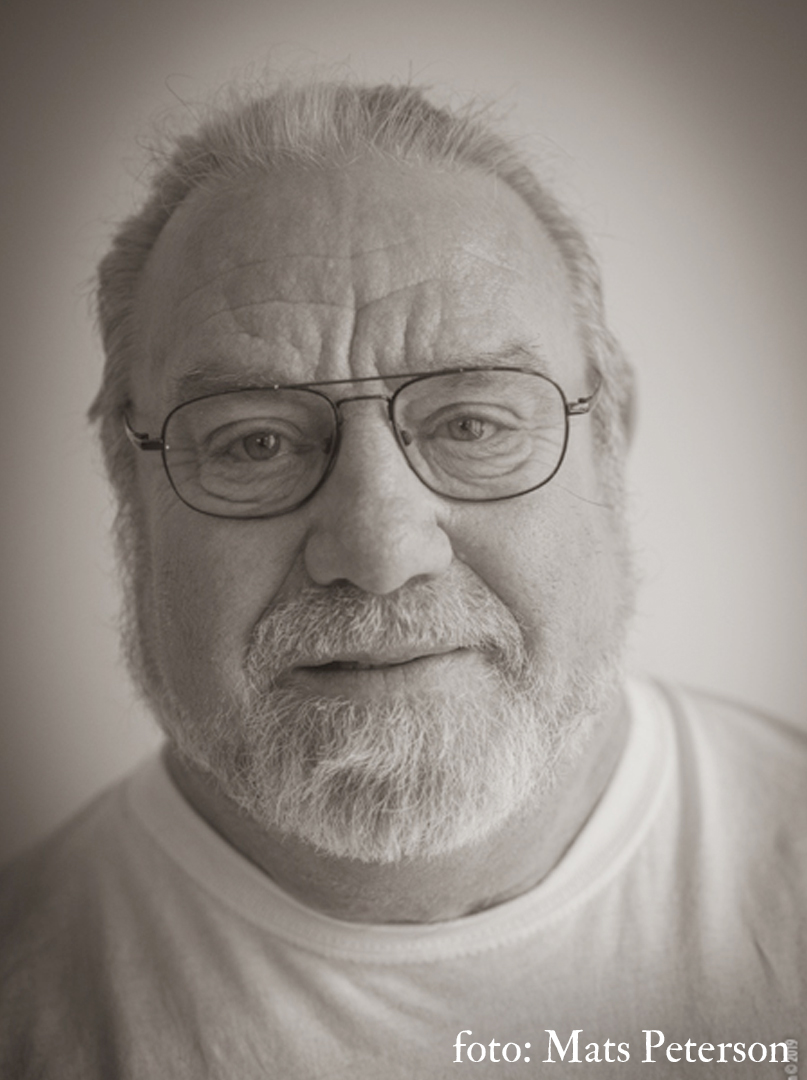 Porträtt av Bo Ranman