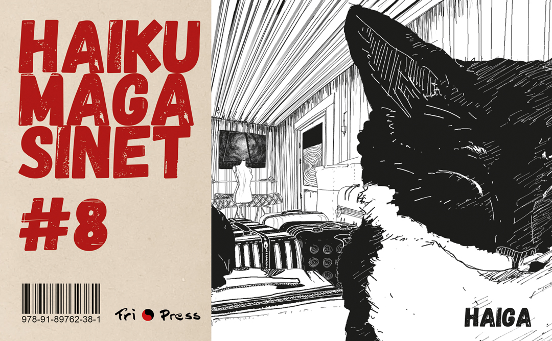 Omslaget till 'Haikumagasinet #8'