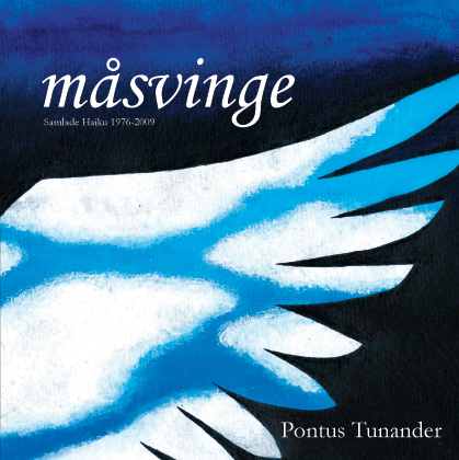 Omslag till Pontus Tunanders måsvinge