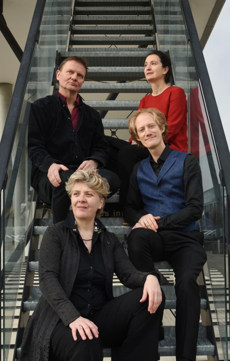 Un étonnant quatuor à cordes, le Quatuor Solem – Friulisera, arrive de Suisse au Palamostre d’Udine