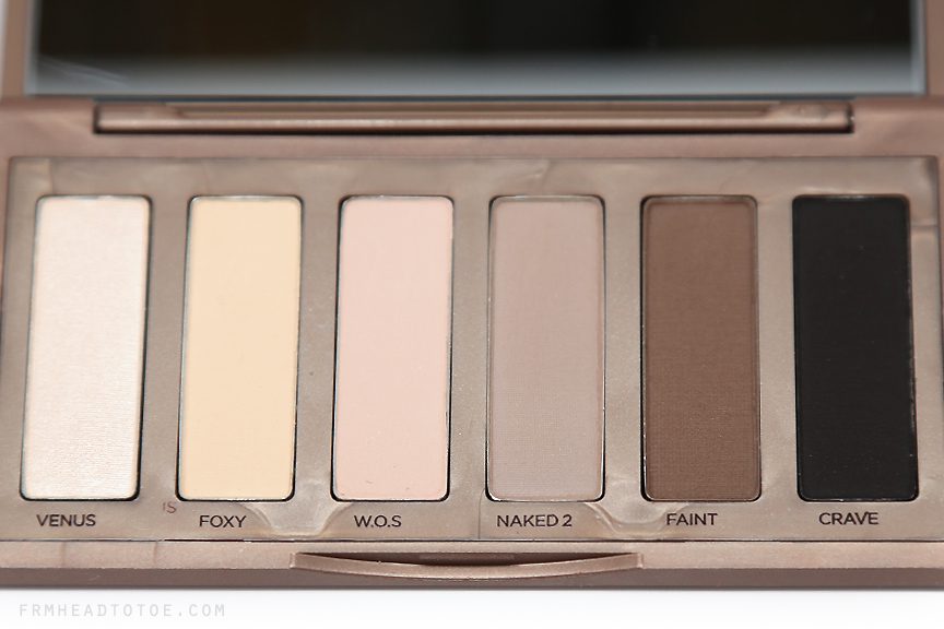 YOUTUBE M'A FAIT ACHETER naked basic 3 d'urban decay 