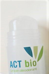 soin déodorant act bio