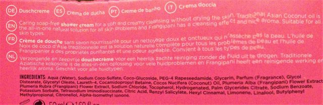 composition crème de douche relaxing chakra treets tradition composition crème de douche relaxing chakra treets tradition