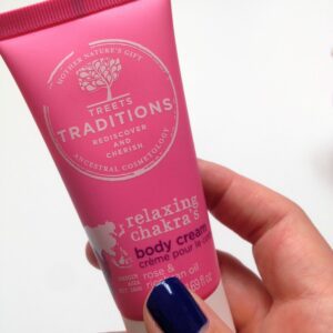 creme pour le corps relaxing chakra