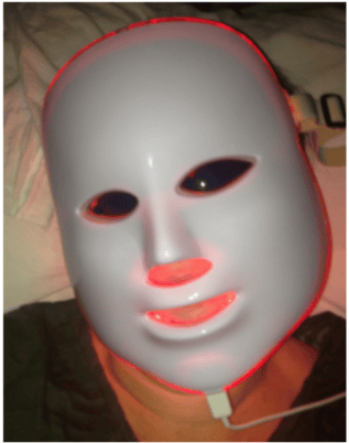 masque LED institut
