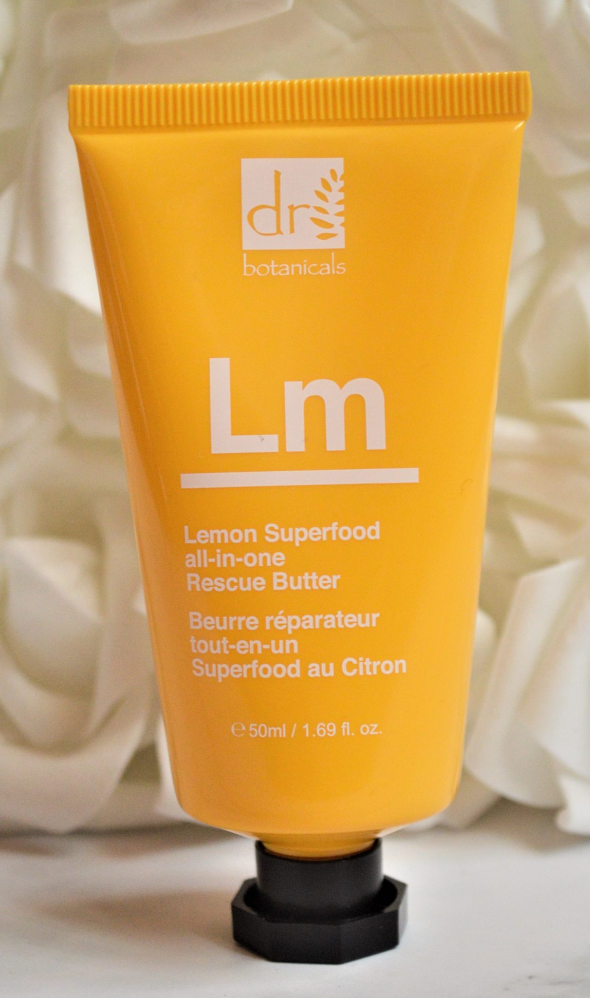 BEURRE RÉPARATEUR SUPERFOOD CITRON dr bonaticals LM baume reparateur citron tube