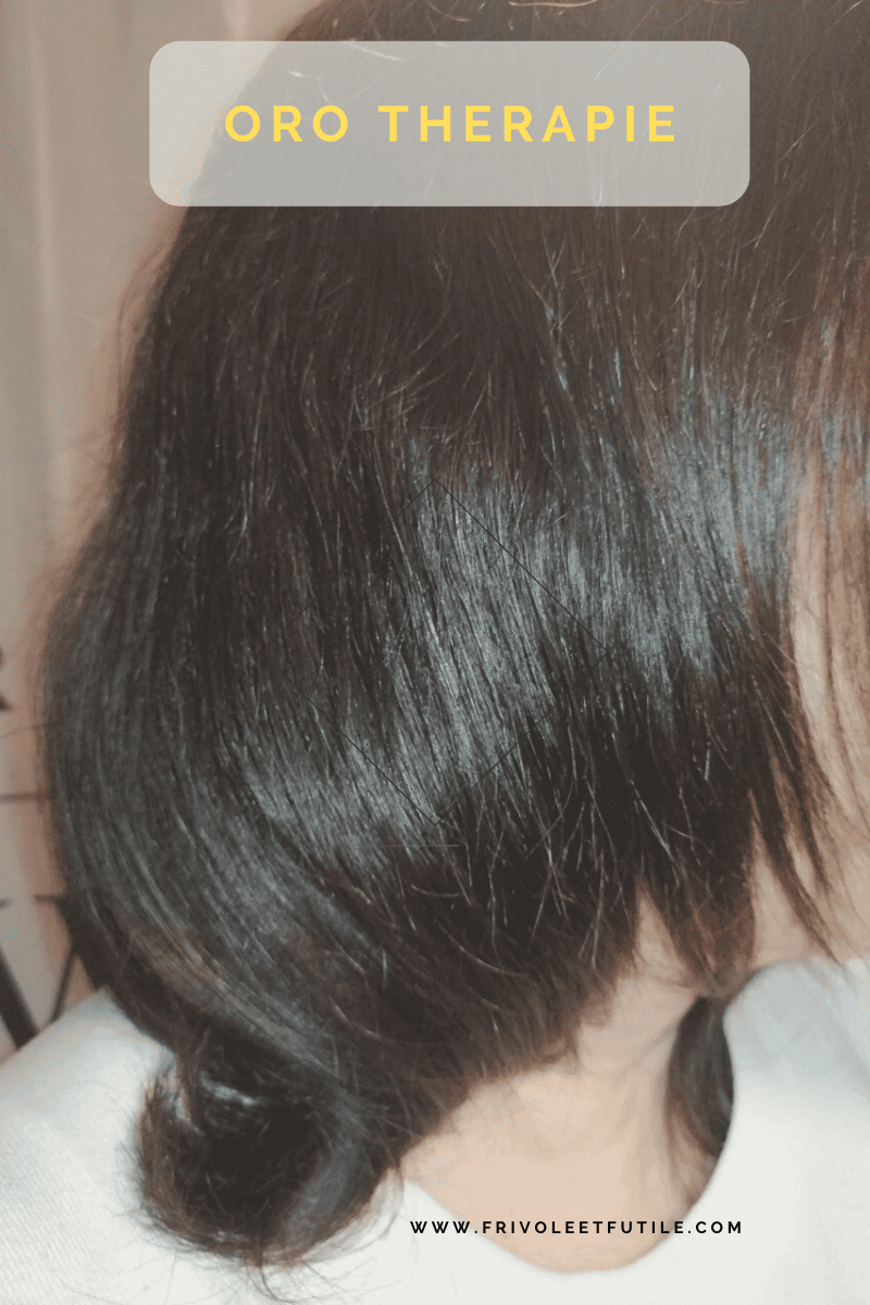 gamme cheveux oro puro therapy rendu