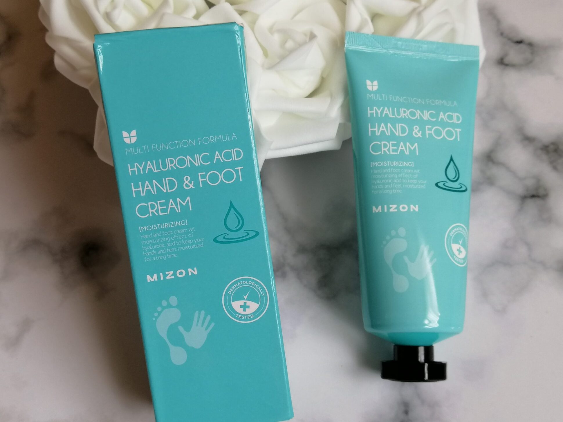 hyaluronic acid hand & foot cream