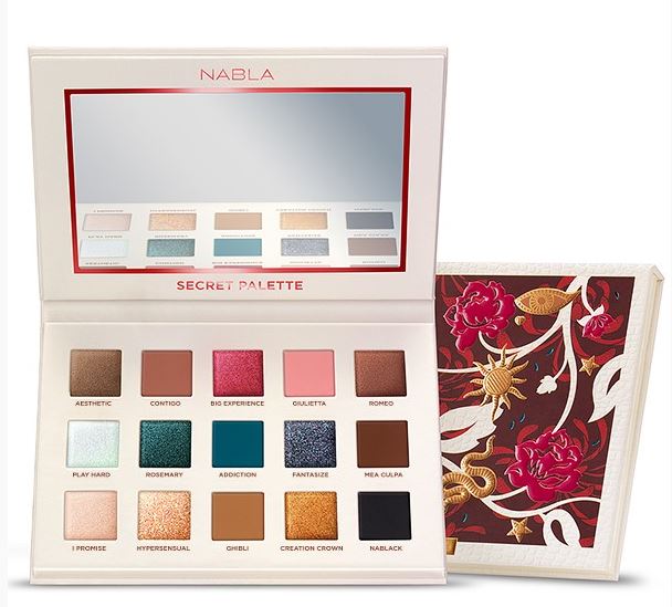 nabla secret palette