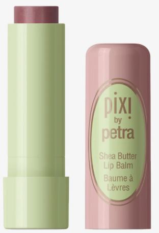 shea butter lip balm pixi baume à lèvres natural rose