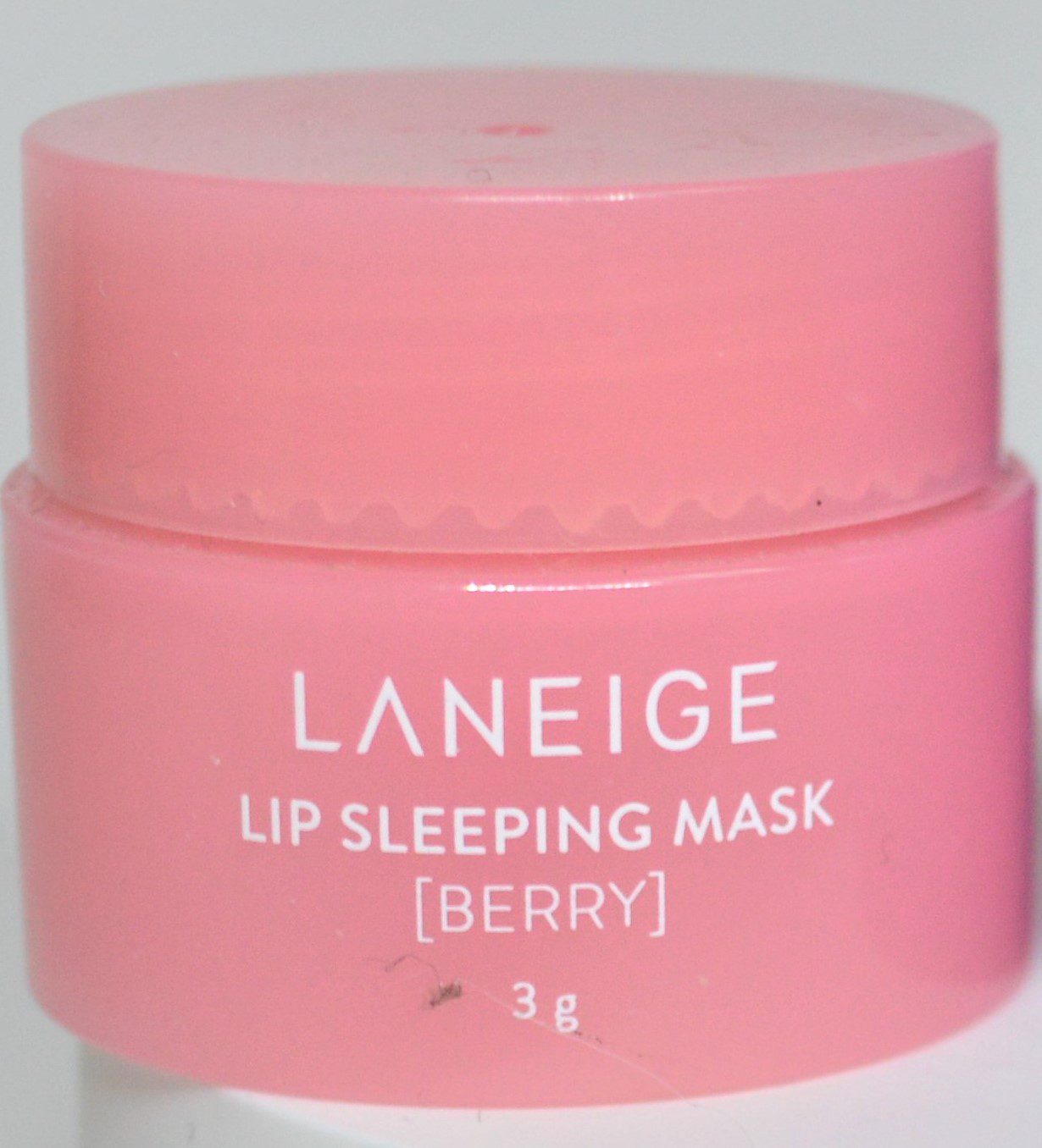Produits terminés #13 Lips sleeping mask