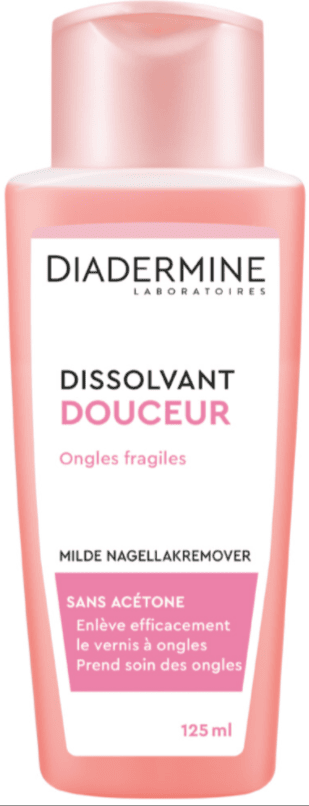 produits terminés dissolvant diadermine