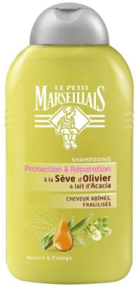 shampooing protection & réparation, sève d'olivier et au lait d'acacia, Le Petit Marseillais Produits terminés #13