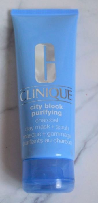 tube City block purifying charcoal clinique