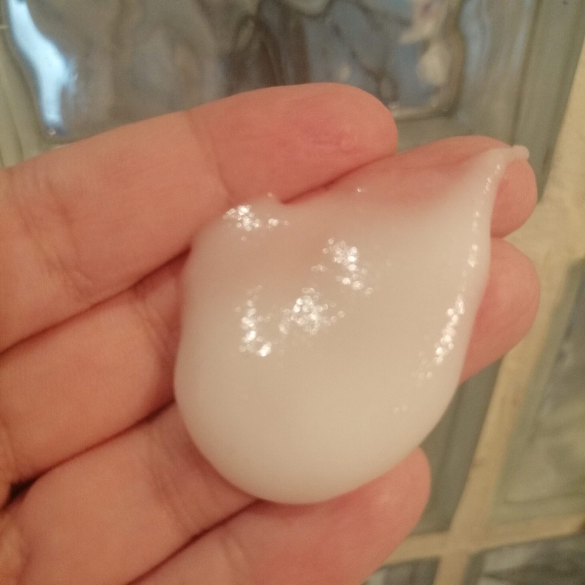 texture scrub yo glow wishful