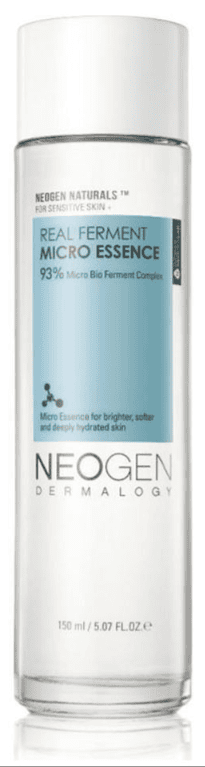 routine soin du jour flacon real ferment micro essence neogen