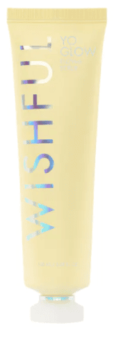 yo glow enzyme scrub wishful
