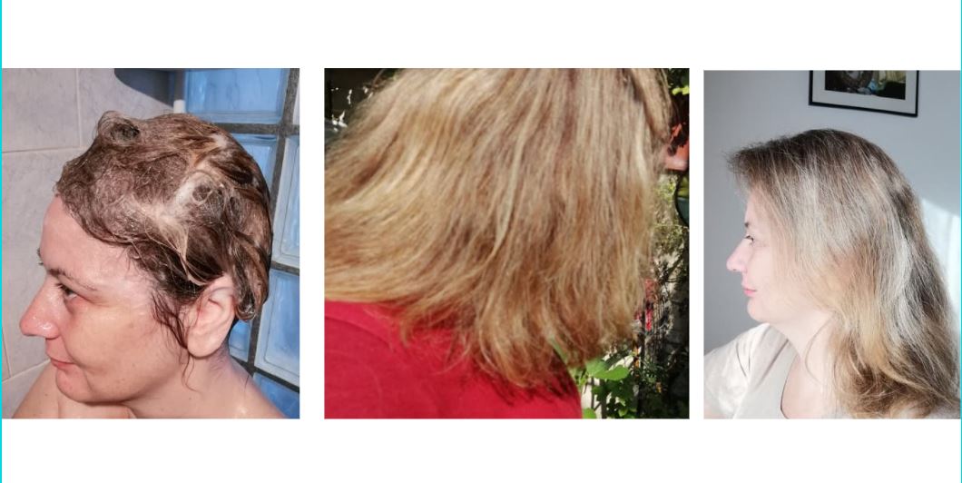 repair shampoo E-cooking