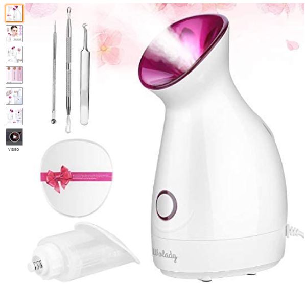 Vaporisateur-Ionique Humidificateur Steamer visage