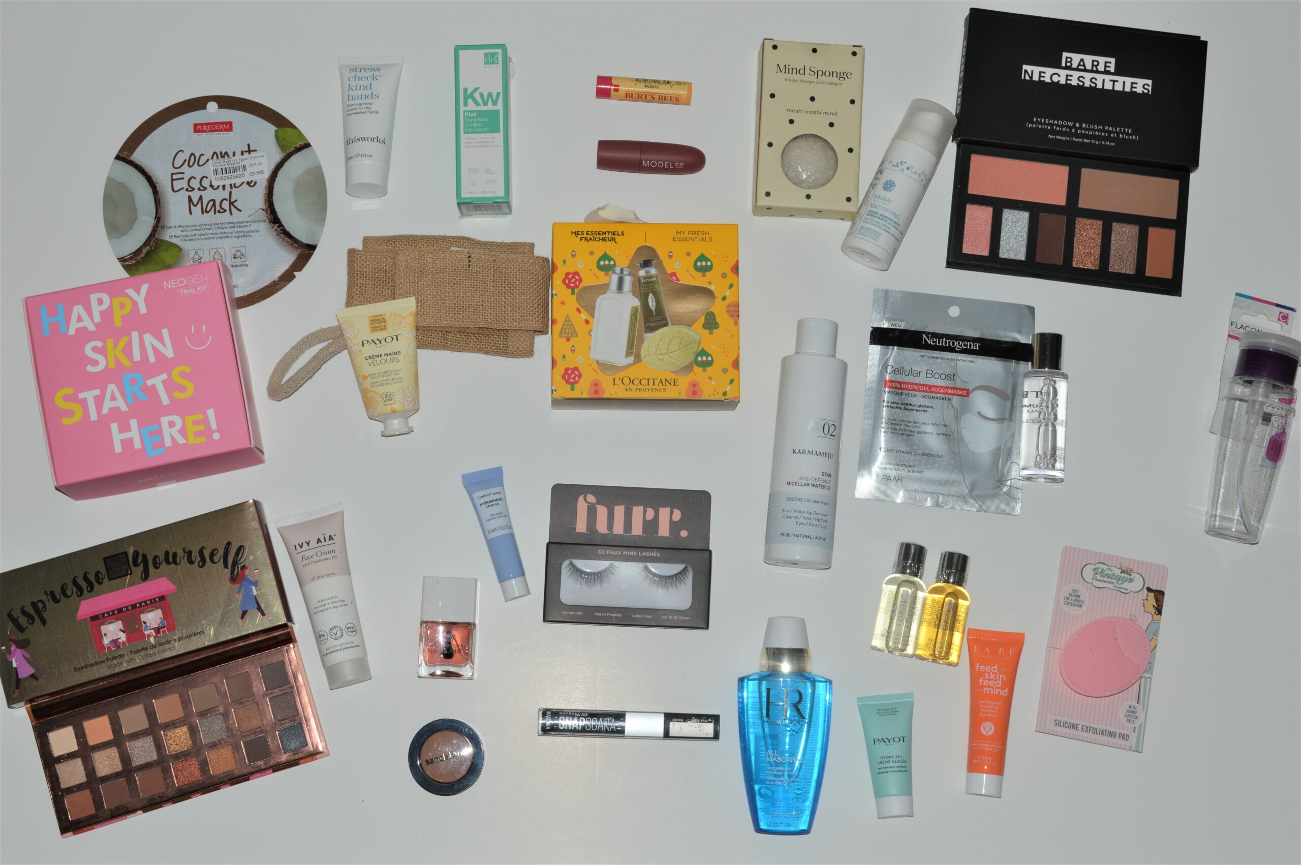 Lot concours 6 ans du blog frivole et futile p