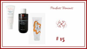 BLOG frivole et Futile produits terminés #15