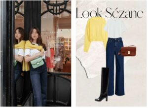 blog milkywaysblueyes tenues vetements sezane paris
