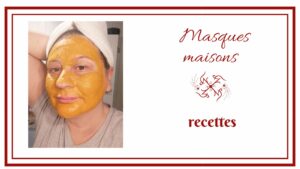  recettes masques maisons