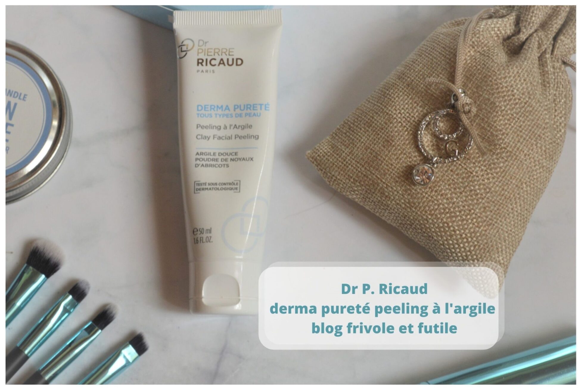 derma pureté peeling à l'argile Dr P. Ricaud