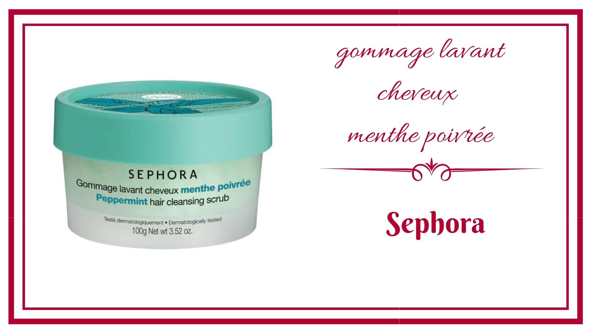 Gommage Lavant Cheveux Sephora Frivole And Futile