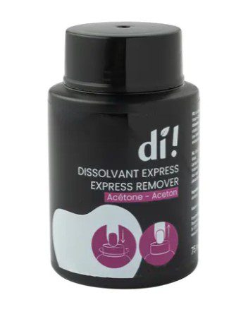 Dissolvant Ongles Express de Di avec acétone