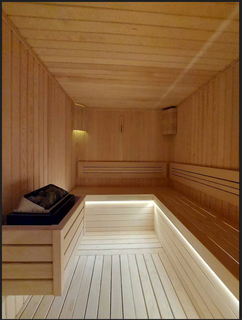 Sauna avant ou après le sport