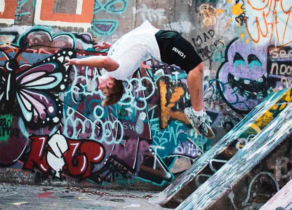 Réussir un Back Flip