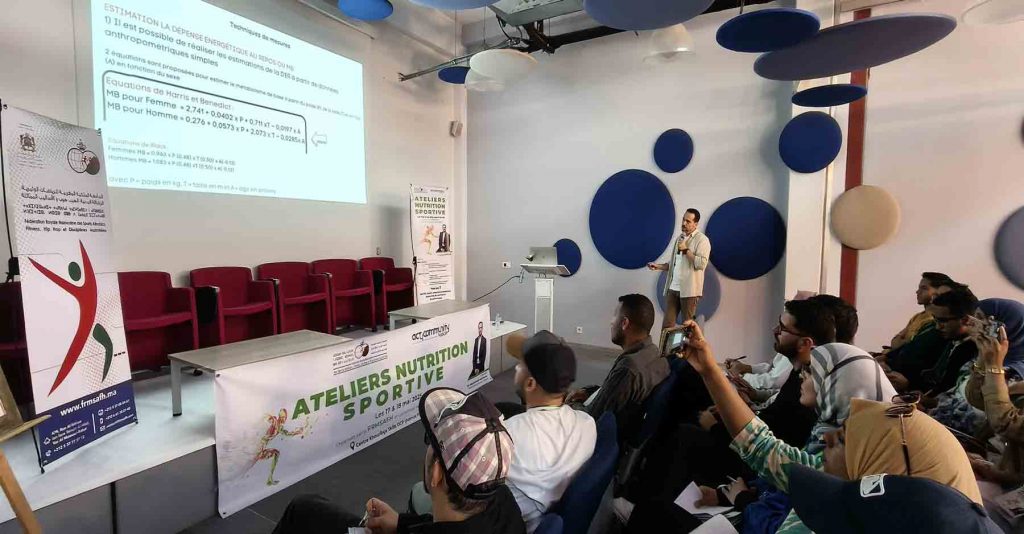 Nutrition sportive : Une formation réussie au Centre Khouribga Skills