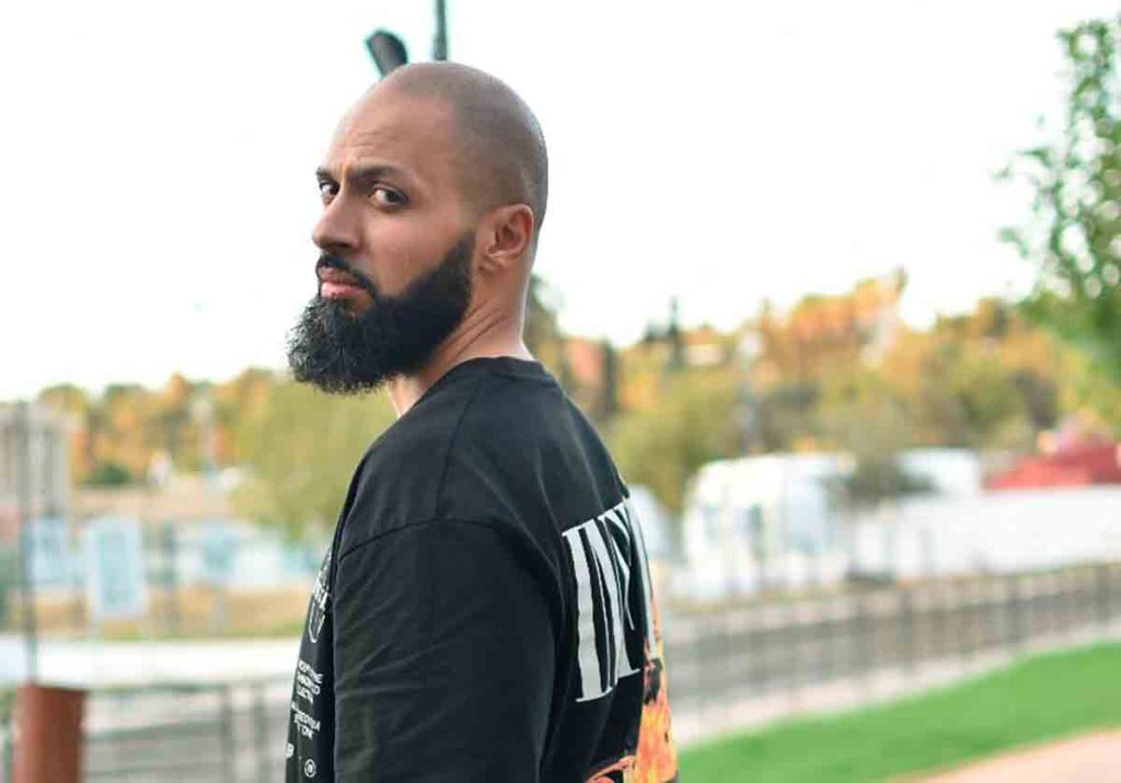 Mehdi Moufid AKA B-Boy Vampire