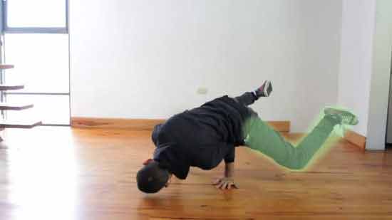 Un handglide sans faute !