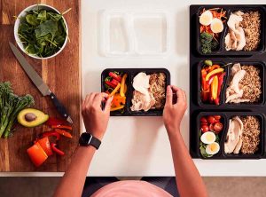 L’utilité du prep meal avant le sport