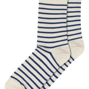 MP Lydia Strømper Blå Strib