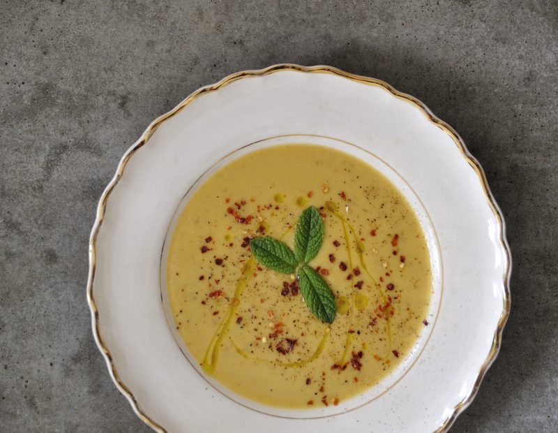 butternut squash and fennel soup