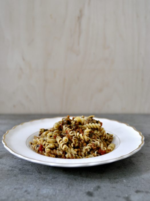 spinach tomato pasta