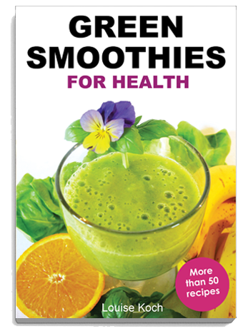 Green smoothie cover